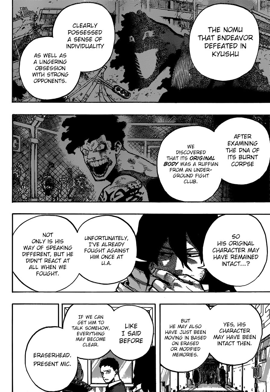 Boku no Hero Academia chapter 282 page 6