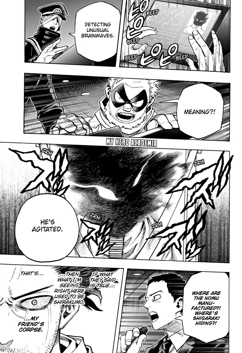 Boku no Hero Academia chapter 283 page 1
