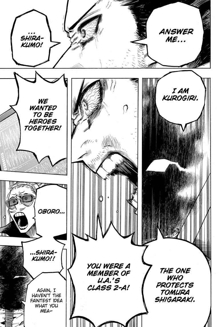 Boku no Hero Academia chapter 283 page 3