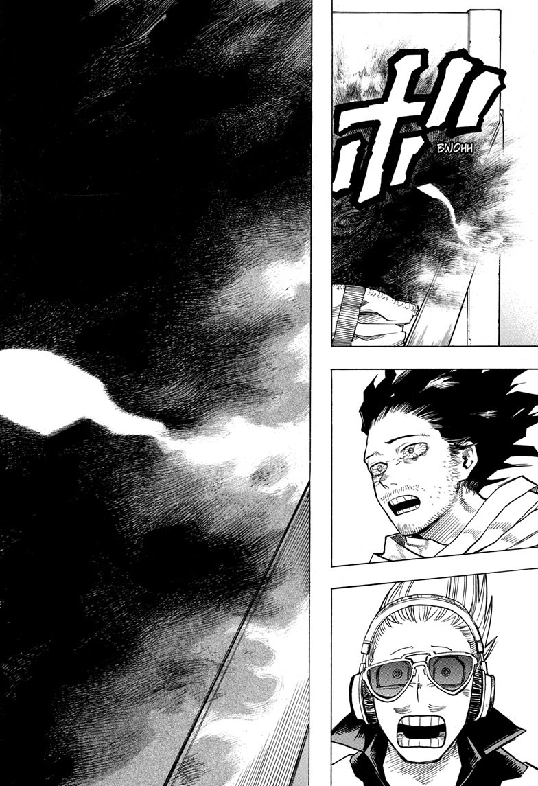 Boku no Hero Academia chapter 283 page 4
