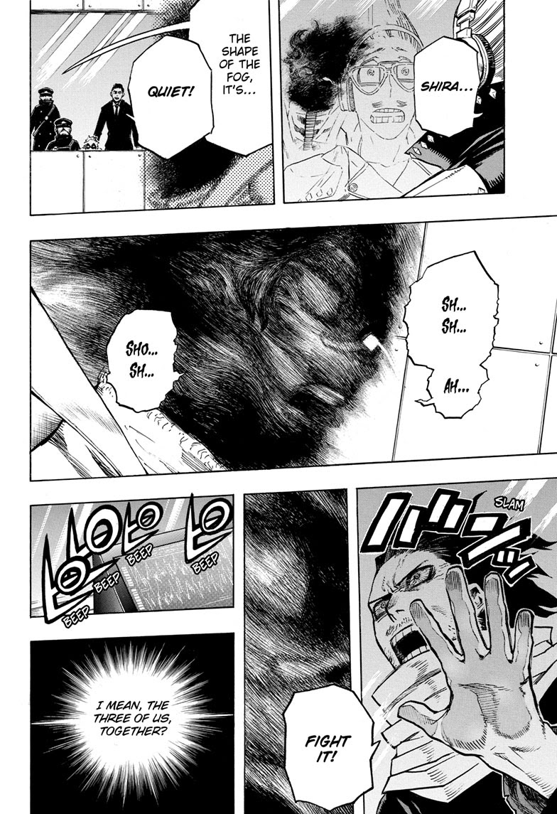 Boku no Hero Academia chapter 283 page 6