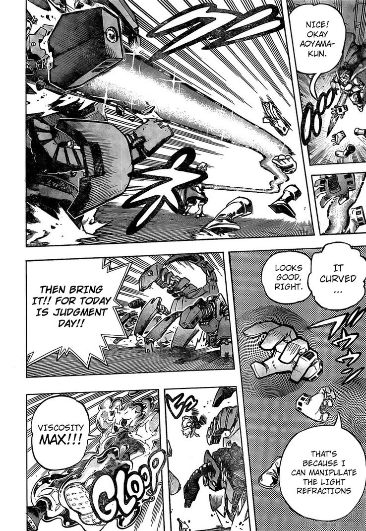 Boku no Hero Academia chapter 284 page 2