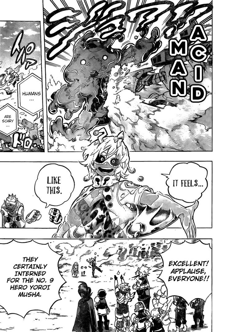 Boku no Hero Academia chapter 284 page 3