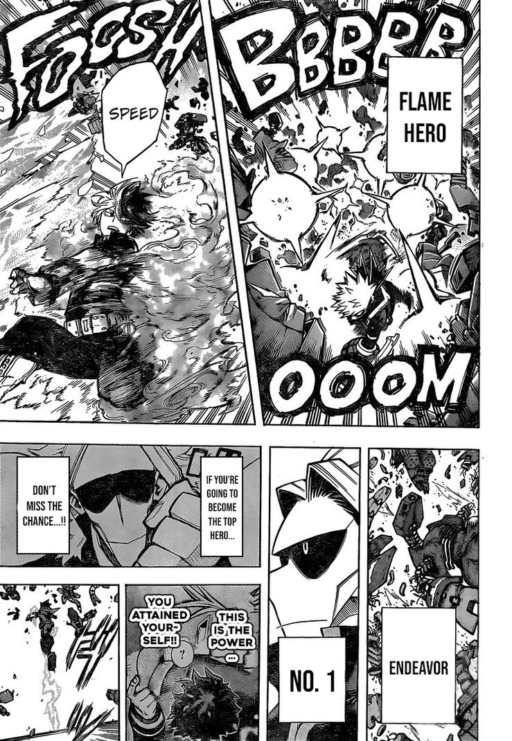 Boku no Hero Academia chapter 284 page 4