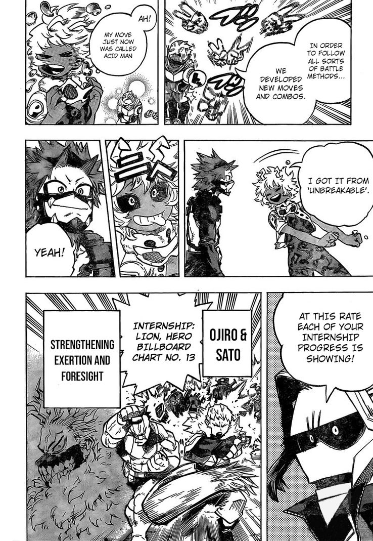 Boku no Hero Academia chapter 284 page 5