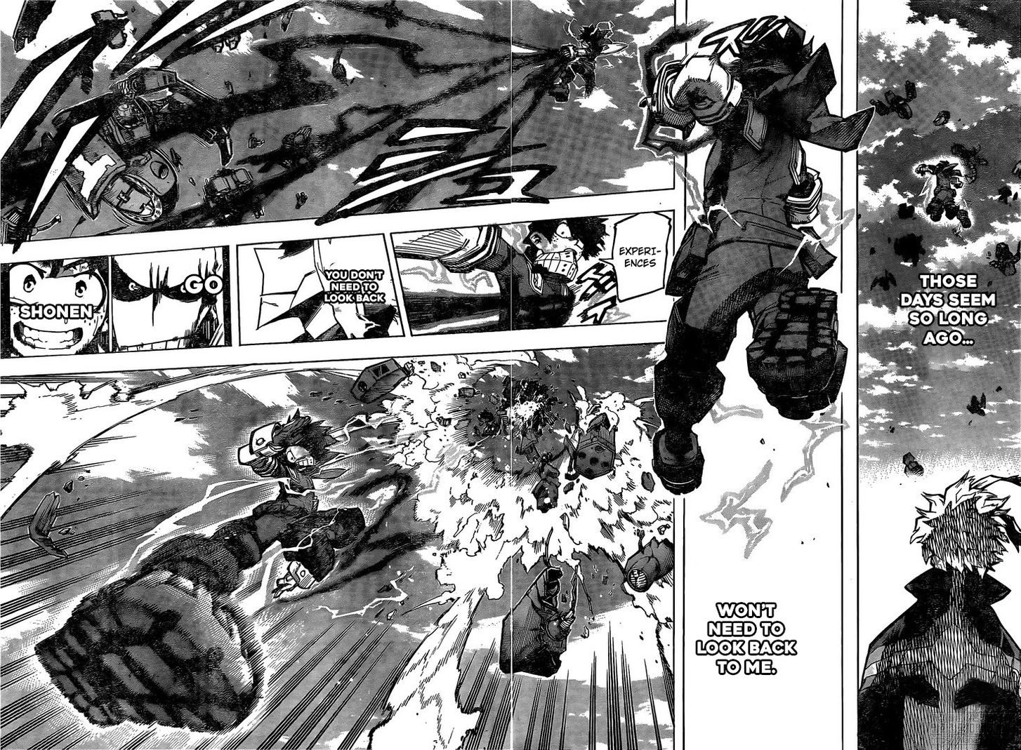 Boku no Hero Academia chapter 284 page 6