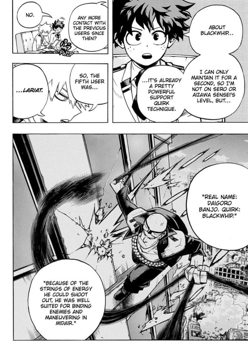 Boku no Hero Academia chapter 285 page 2