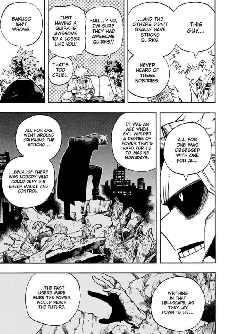 Boku no Hero Academia chapter 285 page 3