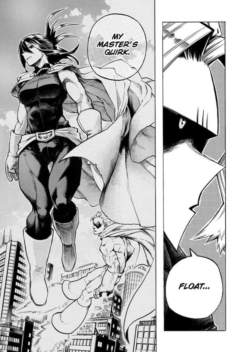 Boku no Hero Academia chapter 285 page 5
