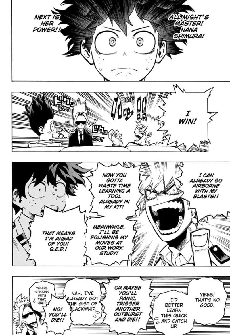 Boku no Hero Academia chapter 285 page 6