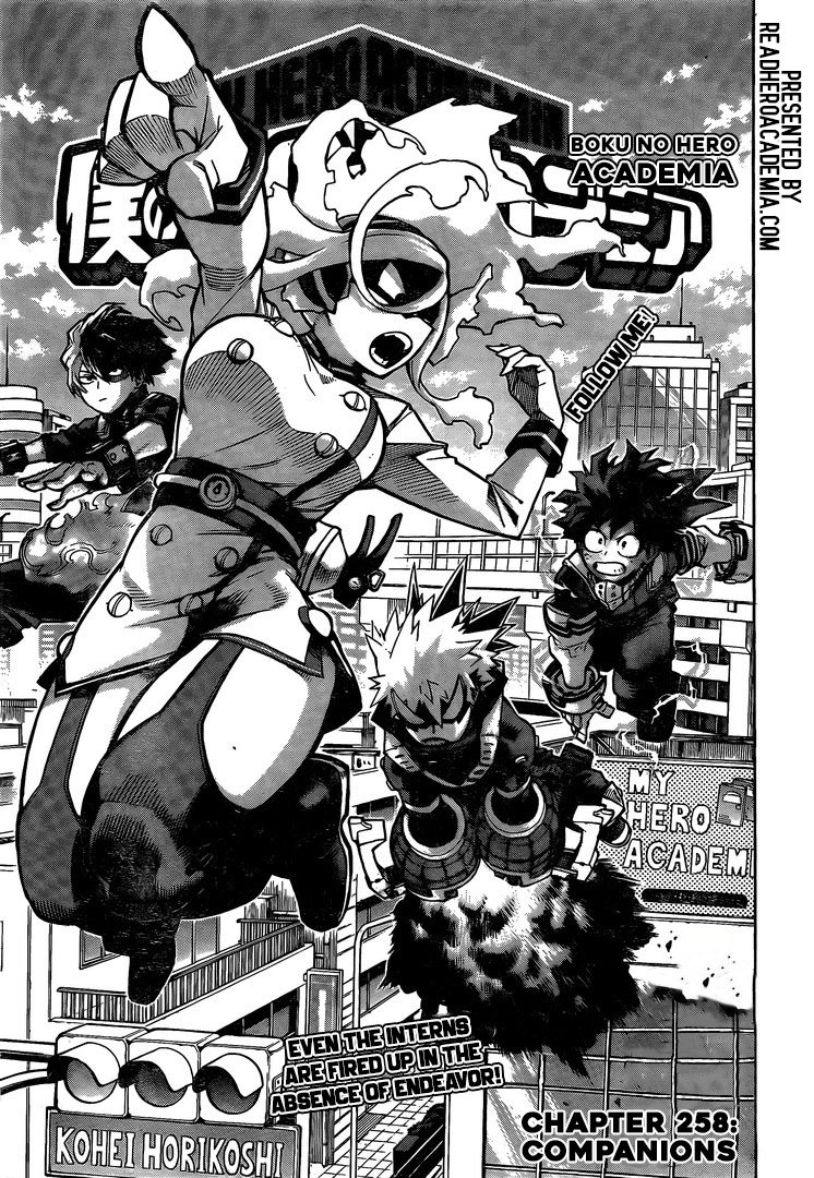 Boku no Hero Academia chapter 286 page 1