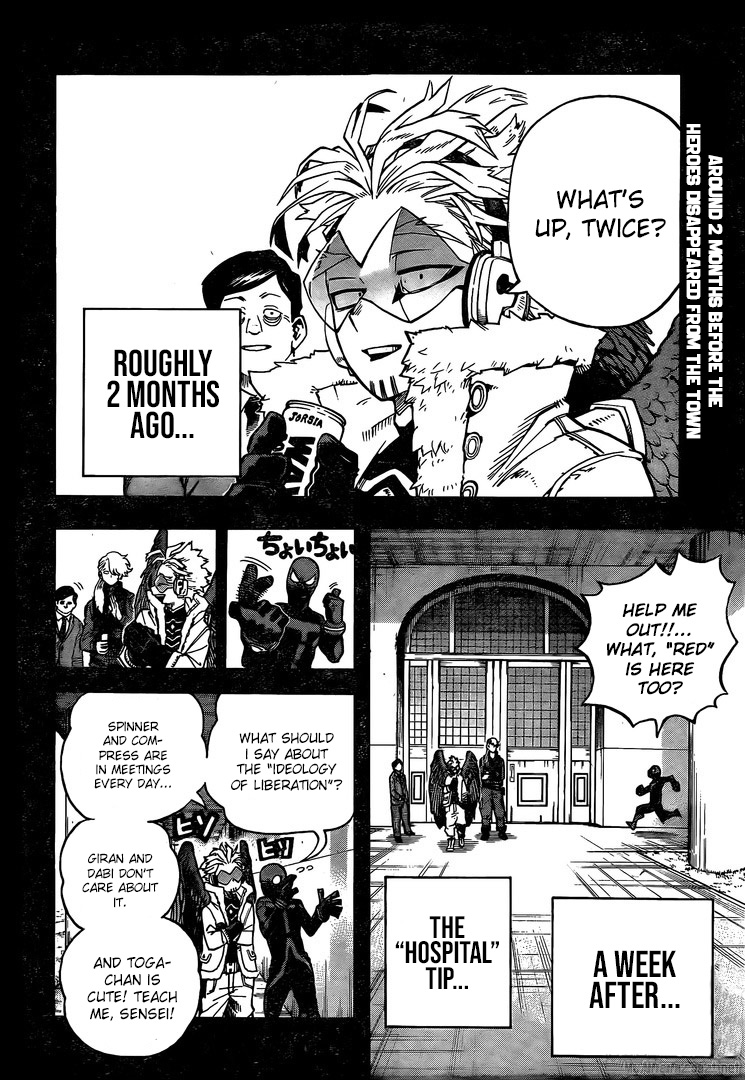 Boku no Hero Academia chapter 286 page 2