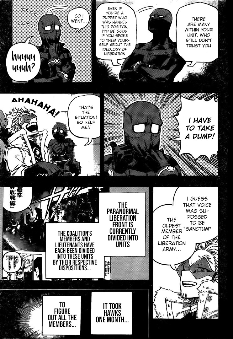 Boku no Hero Academia chapter 286 page 3