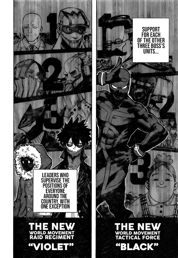 Boku no Hero Academia chapter 286 page 4