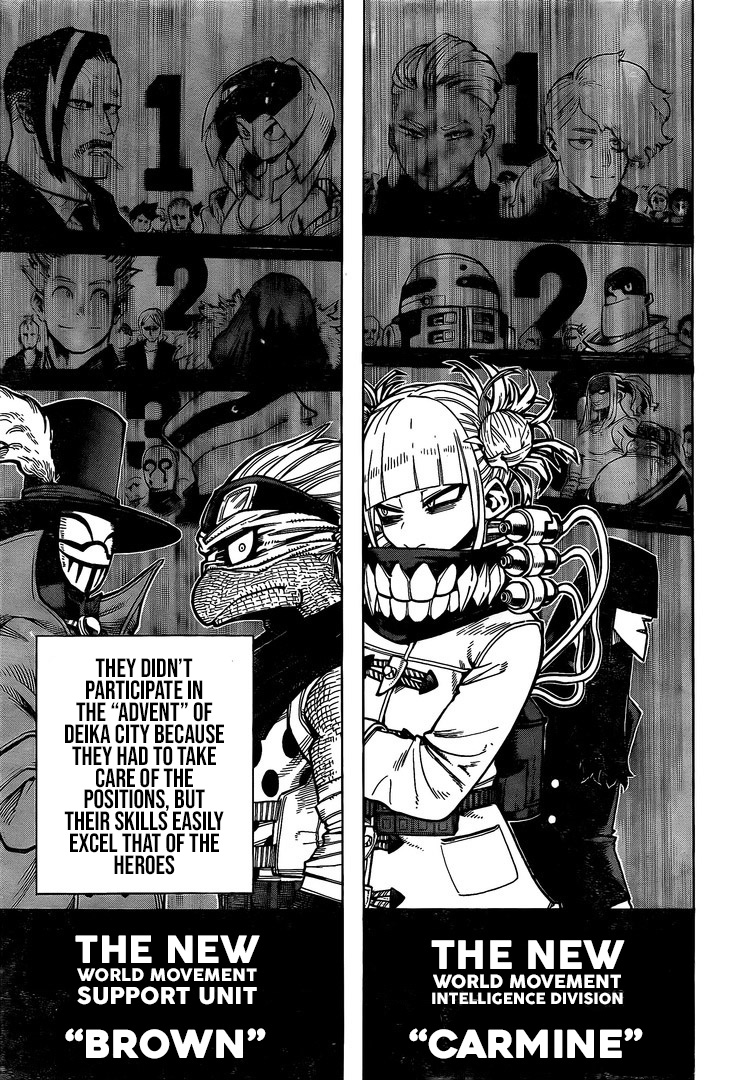 Boku no Hero Academia chapter 286 page 5