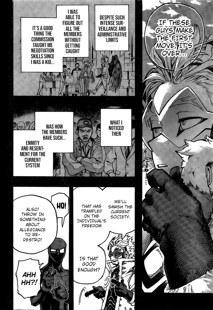 Boku no Hero Academia chapter 286 page 6