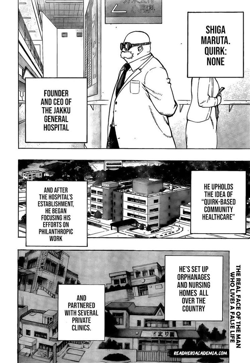 Boku no Hero Academia chapter 287 page 2