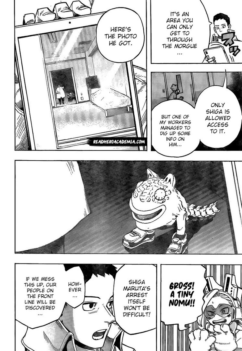 Boku no Hero Academia chapter 287 page 4