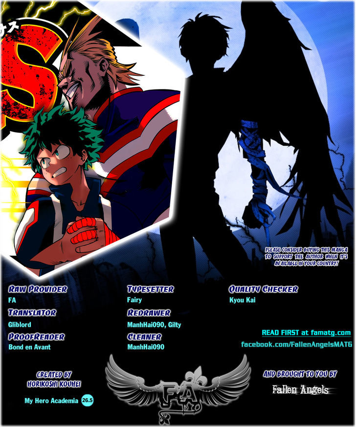 Boku no Hero Academia chapter 32 page 1