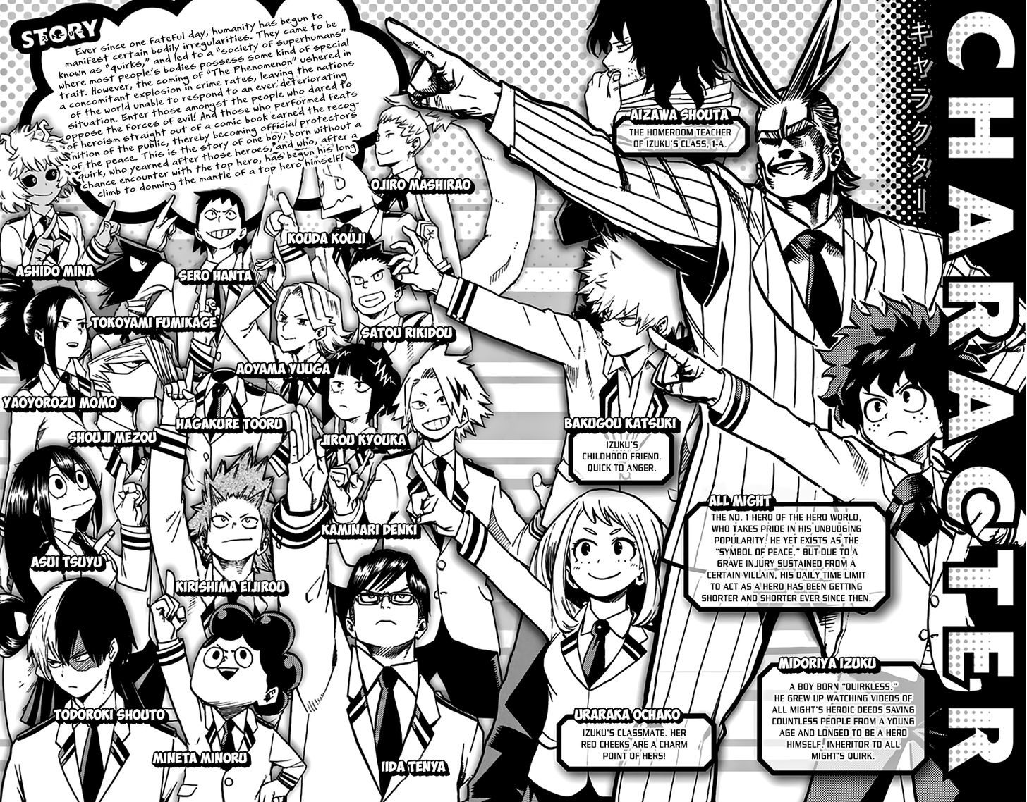 Boku no Hero Academia chapter 32 page 6