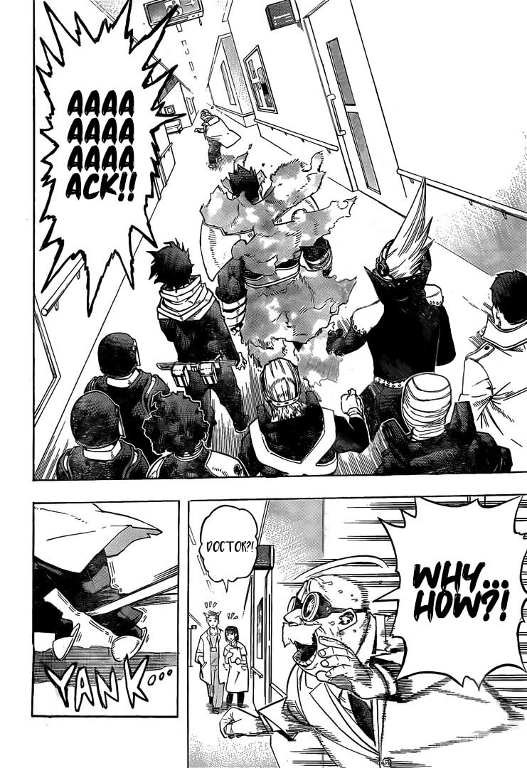 Boku no Hero Academia chapter 288 page 2