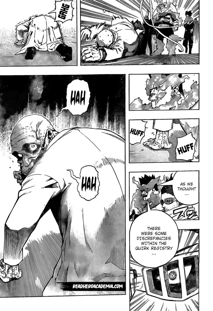 Boku no Hero Academia chapter 288 page 3