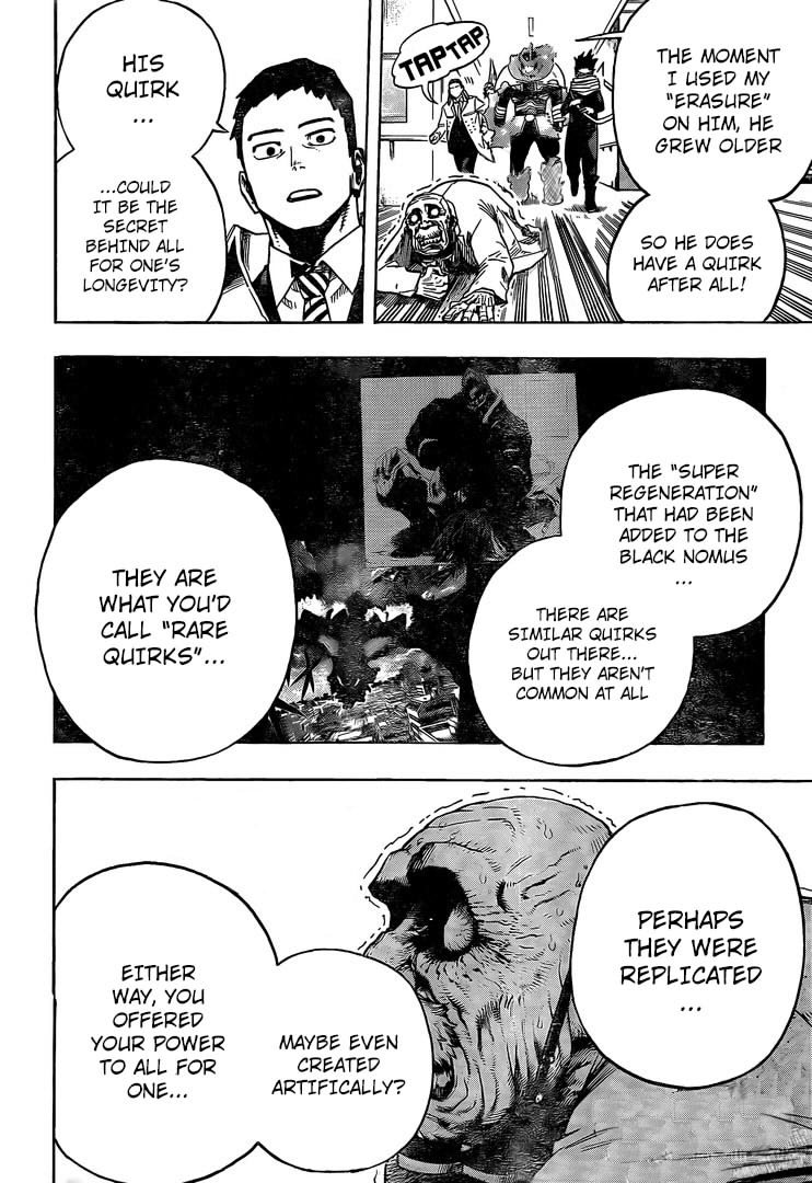 Boku no Hero Academia chapter 288 page 4