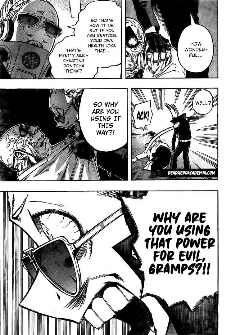 Boku no Hero Academia chapter 288 page 5