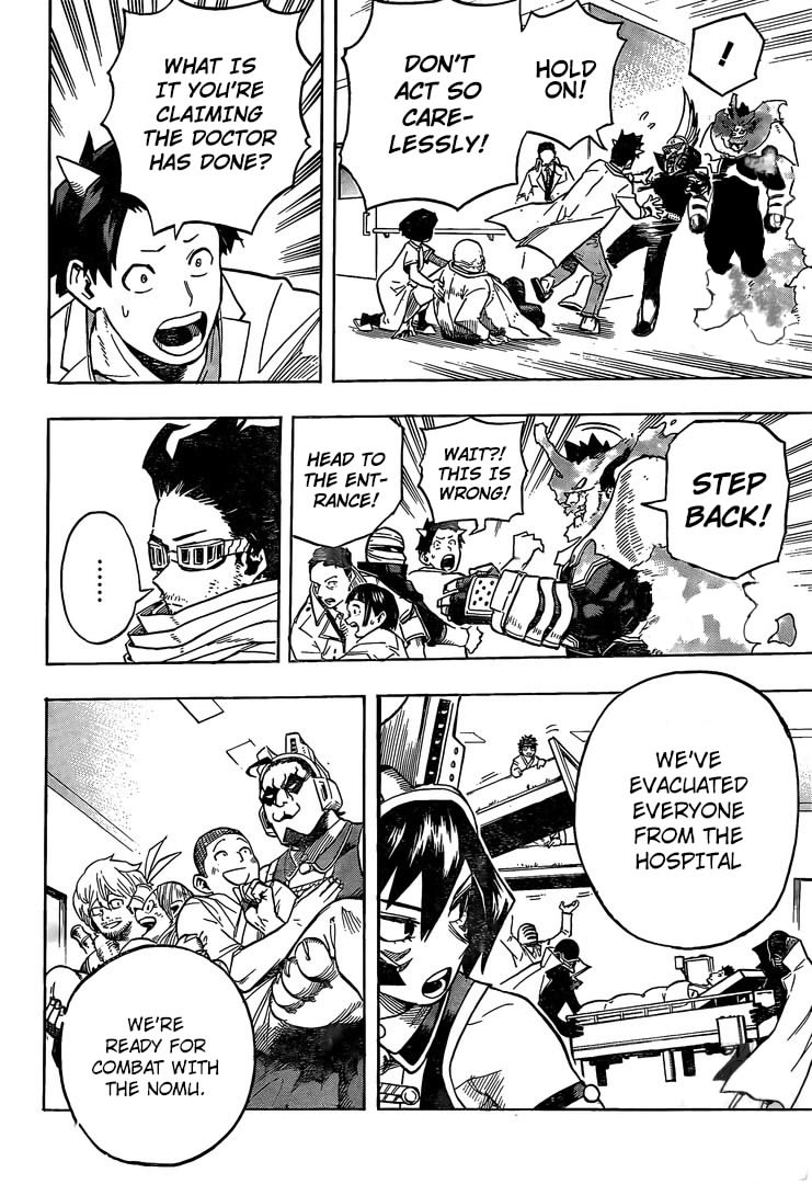 Boku no Hero Academia chapter 288 page 6