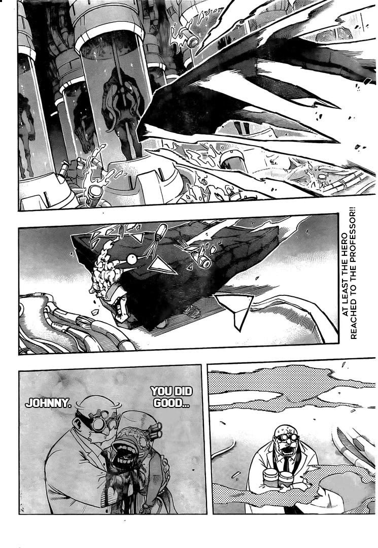 Boku no Hero Academia chapter 289 page 3