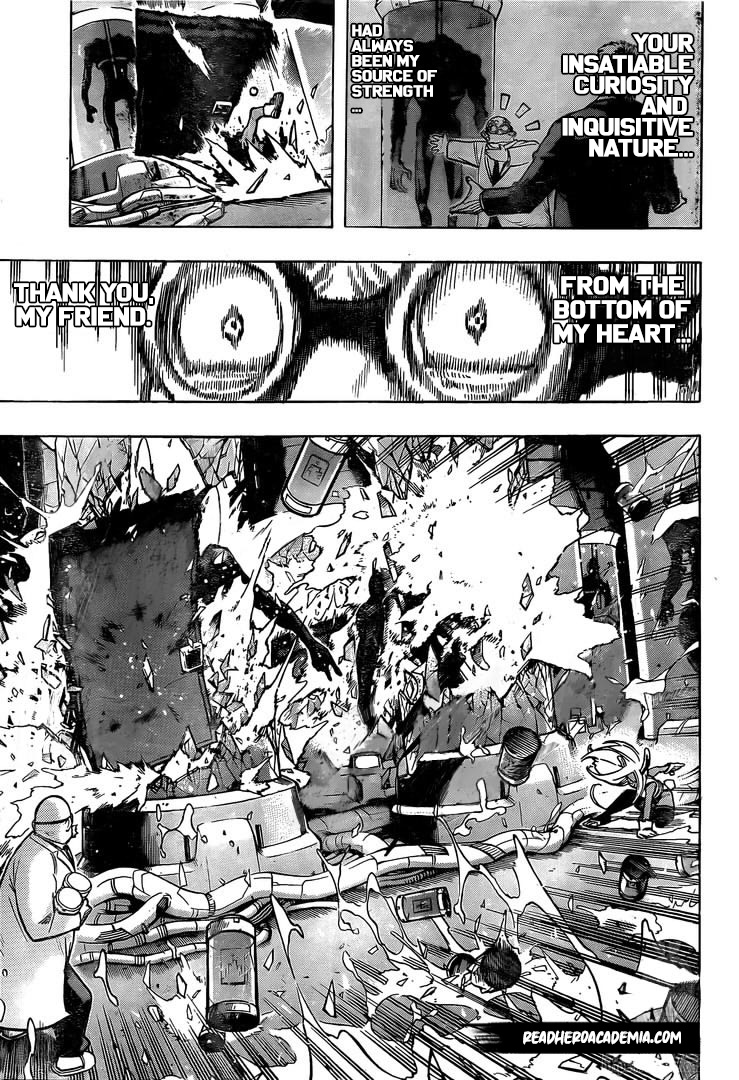 Boku no Hero Academia chapter 289 page 4