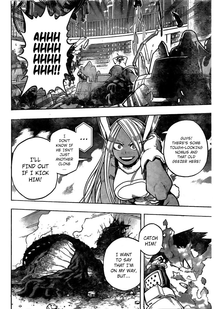 Boku no Hero Academia chapter 289 page 5