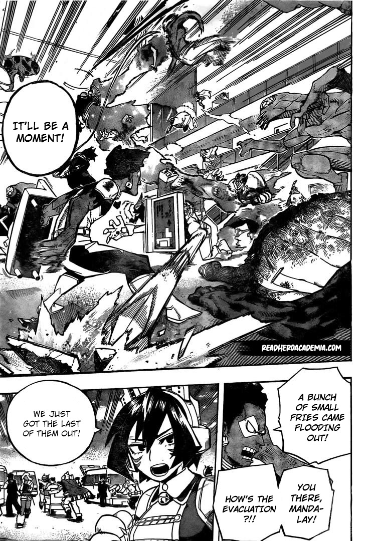 Boku no Hero Academia chapter 289 page 6