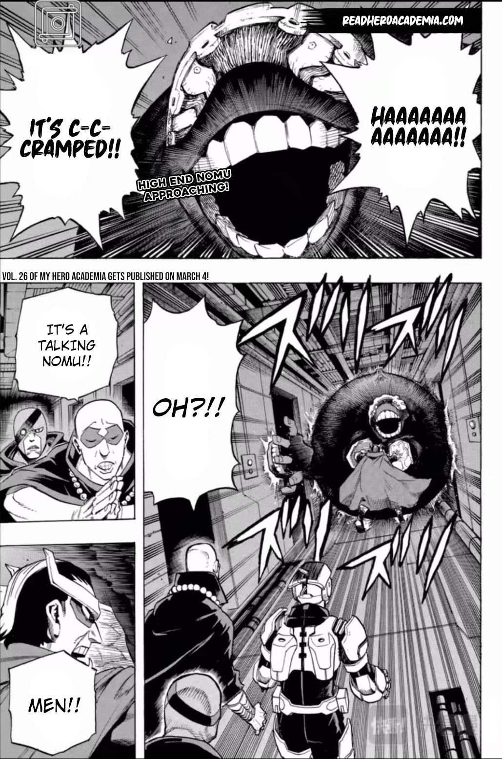 Boku no Hero Academia chapter 290 page 1