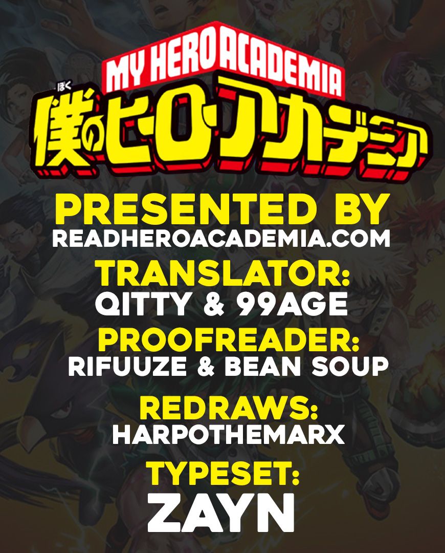 Boku no Hero Academia chapter 290 page 2