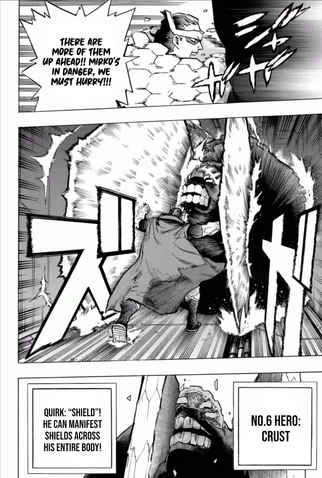 Boku no Hero Academia chapter 290 page 3