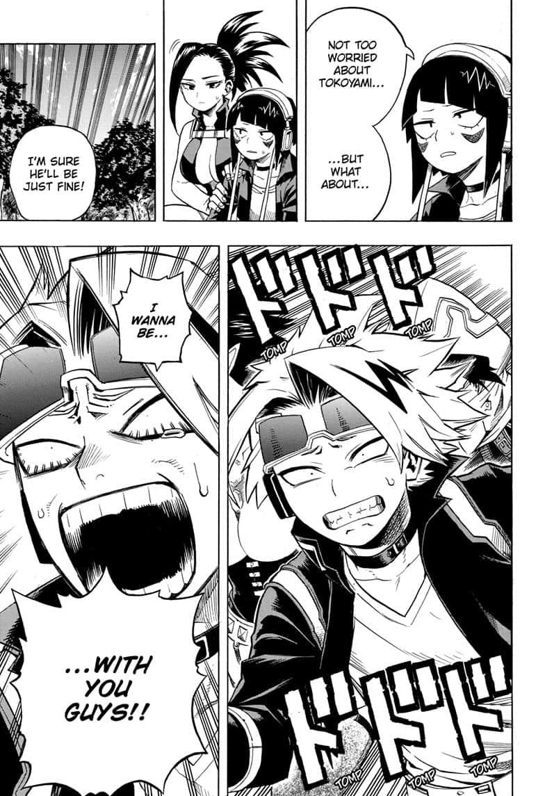 Boku no Hero Academia chapter 291 page 3