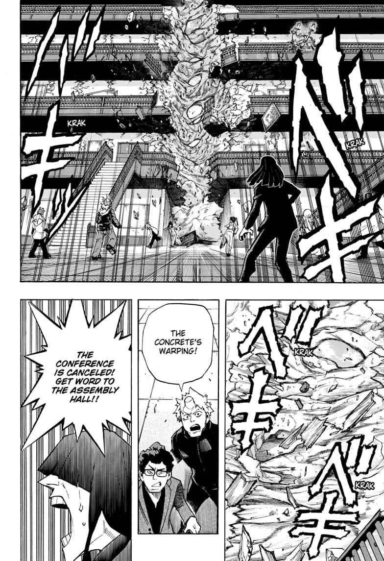 Boku no Hero Academia chapter 291 page 5