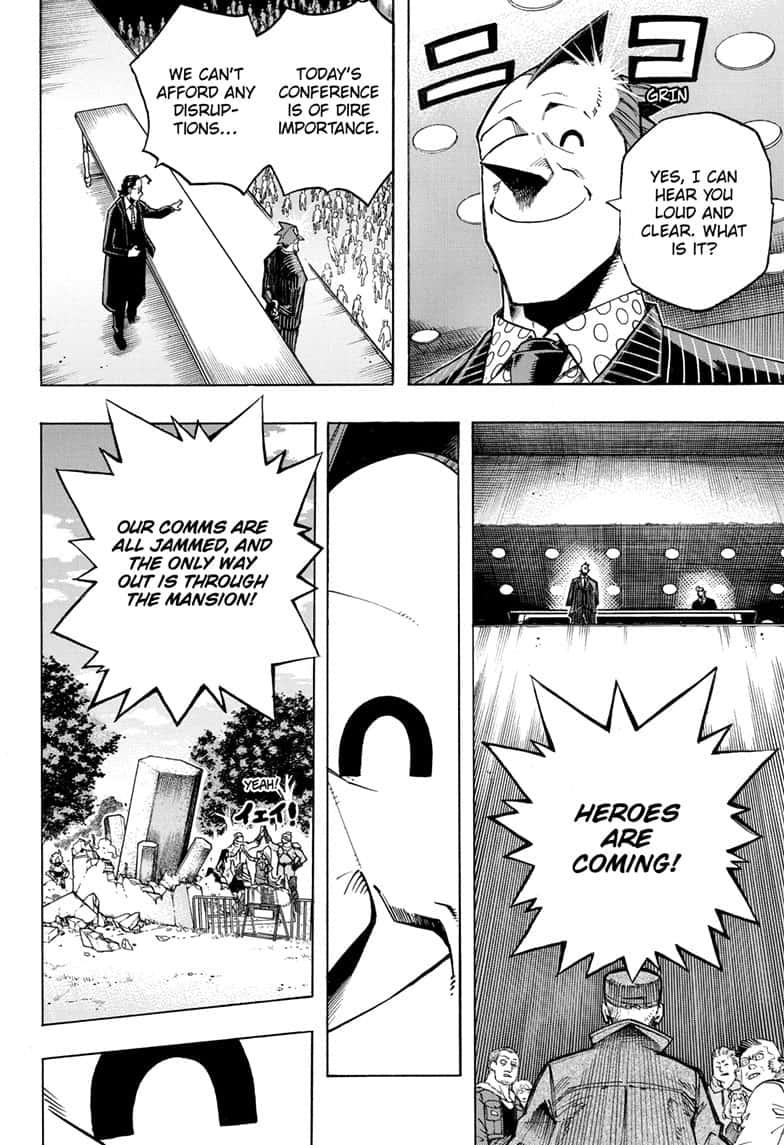 Boku no Hero Academia chapter 292 page 2