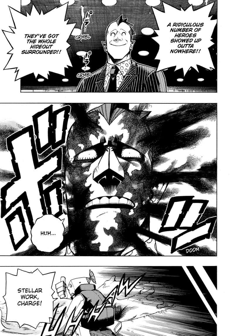 Boku no Hero Academia chapter 292 page 3
