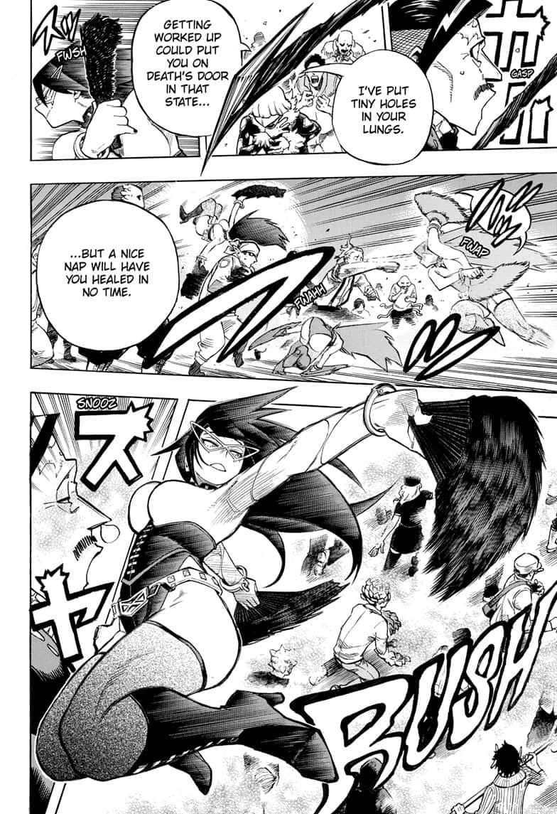 Boku no Hero Academia chapter 292 page 5