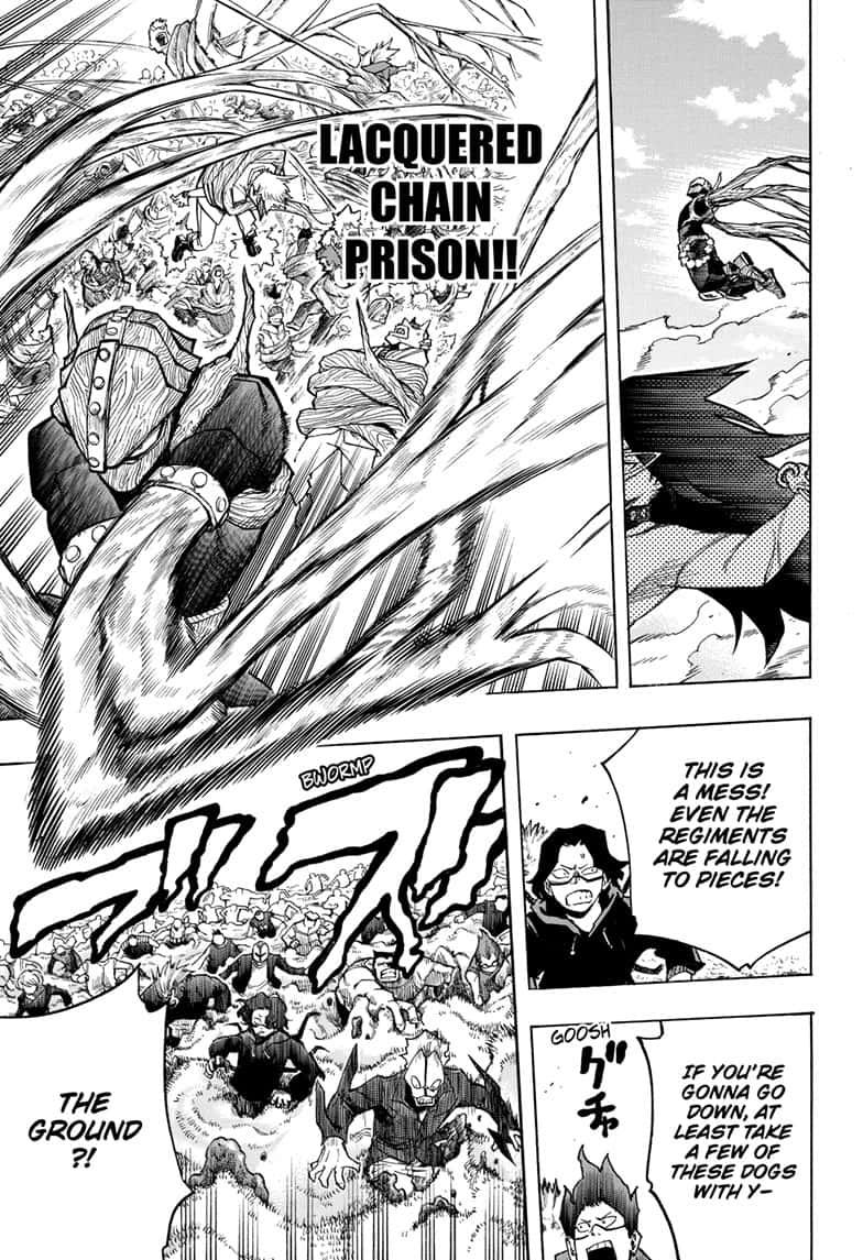 Boku no Hero Academia chapter 292 page 6
