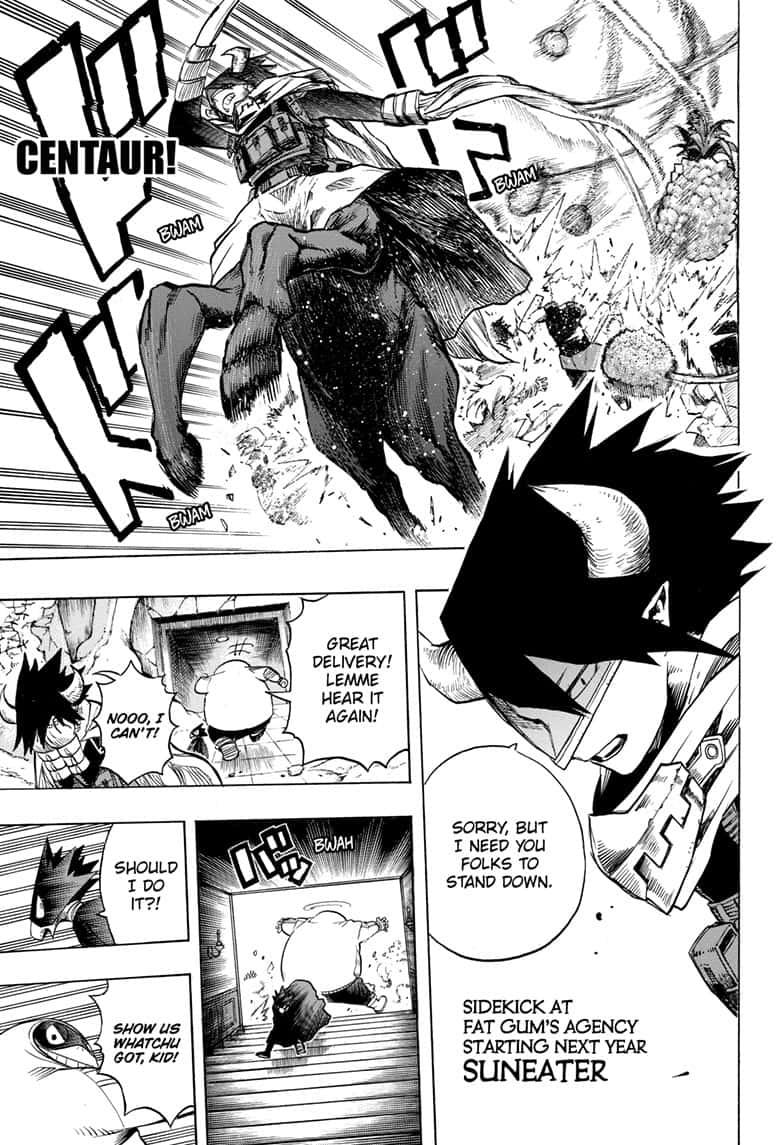 Boku no Hero Academia chapter 293 page 3