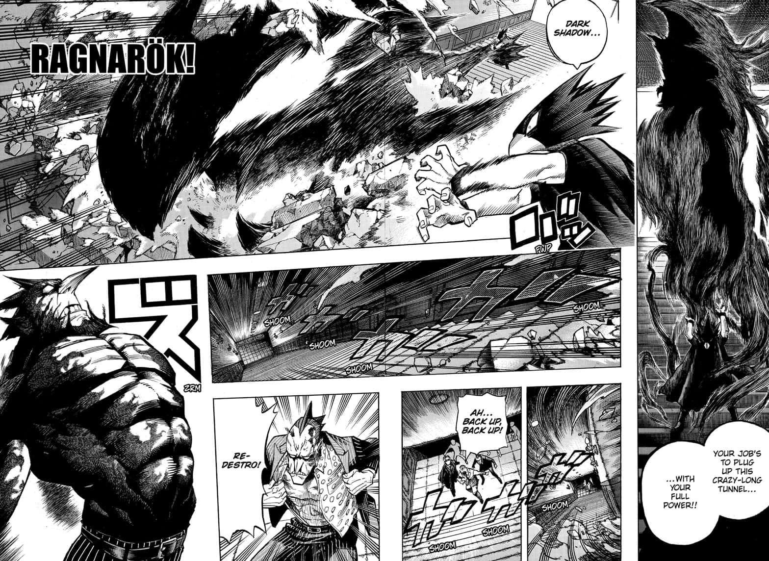 Boku no Hero Academia chapter 293 page 4