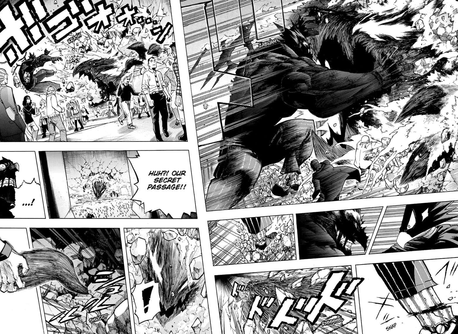 Boku no Hero Academia chapter 293 page 5