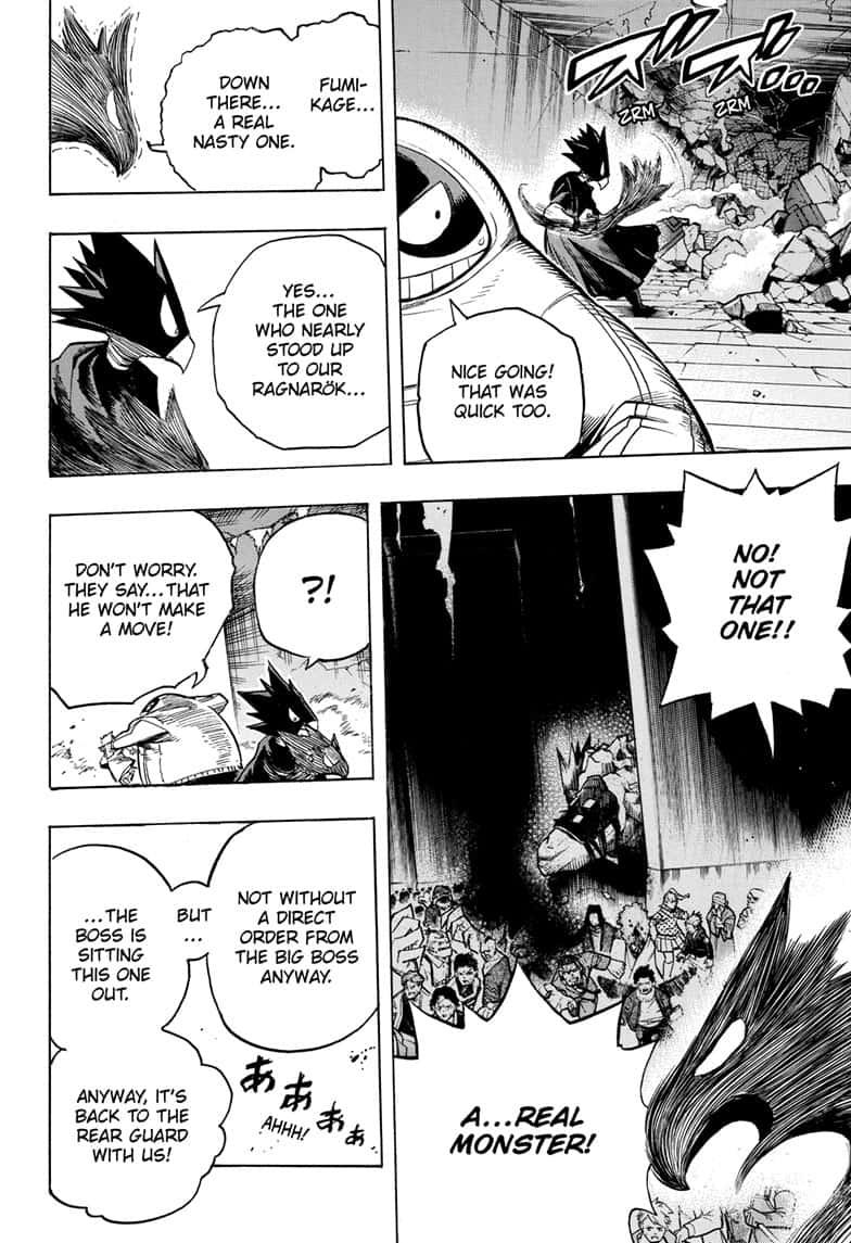 Boku no Hero Academia chapter 293 page 6