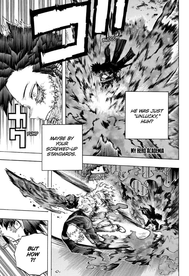 Boku no Hero Academia chapter 294 page 1