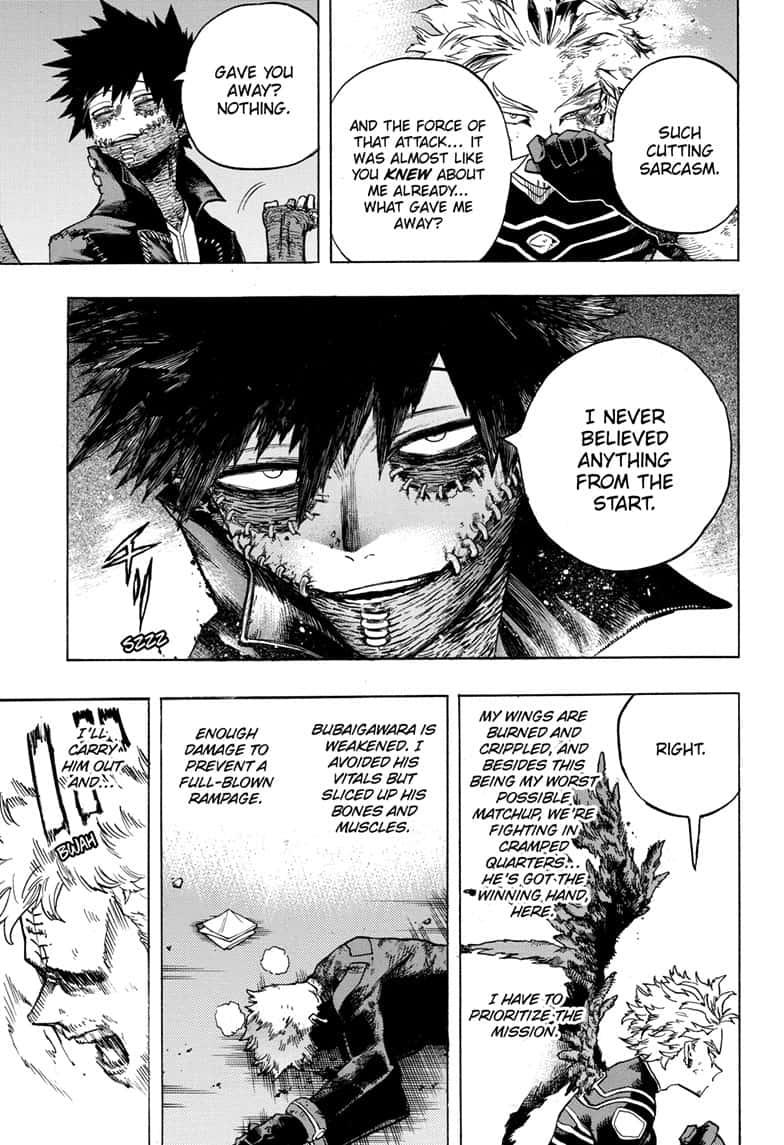 Boku no Hero Academia chapter 294 page 3