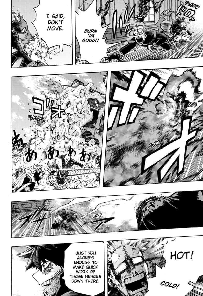 Boku no Hero Academia chapter 294 page 4