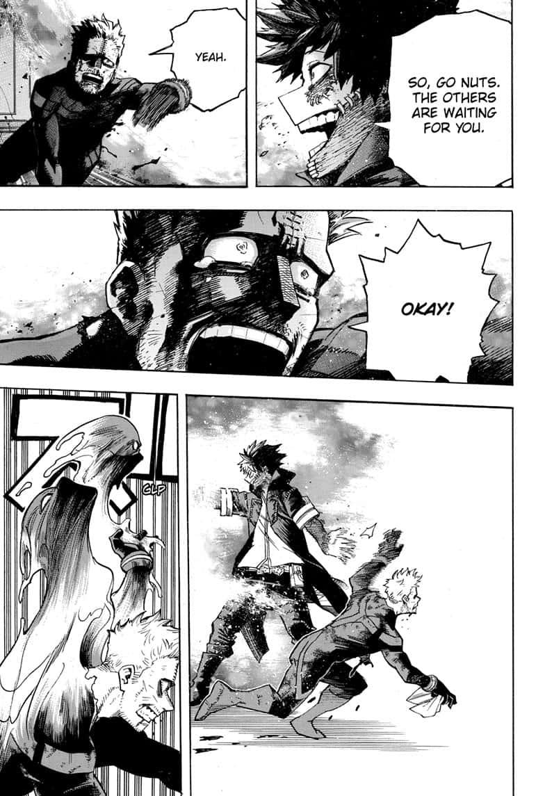 Boku no Hero Academia chapter 294 page 5